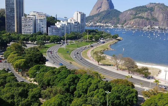 Vista Cristo, vista mar, 10 min do Pão de Açúcar, 2 min da praia